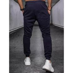 Dstreet Moške hlače ANDRES temno modre ux3892 XL