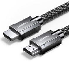 slomart ugreen kabel hdmi kabel 2.1 8k 60 hz / 4k 120 hz 3d 48 gbps hdr vrr qms allm earc qft 5 m siva (hd135 50562)