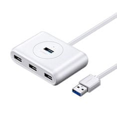 Ugreen Večnamenski USB HUB - 4 x USB 3.0 1m bela (CR113)