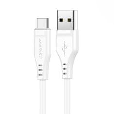 AceFast Kabel USB na USB-C C3-04 15W, 1,2 m (bel)