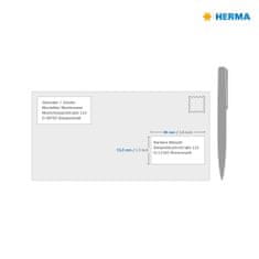 Herma Superprint Premium etikete, 66 x 33,8 mm, 25/1
