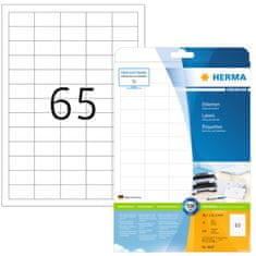 Herma Superprint Premium etikete, 38,1 x 21,2 mm, 10/1