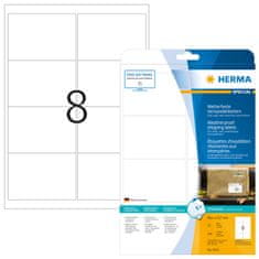 Herma Superprint Premium odpremne etikete, 99,1 x 67,7 mm, 25/1
