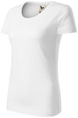 Malfini Ženska majica iz organskega bombaža, bela, XL