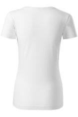 Malfini Ženska majica iz organskega bombaža, bela, XL