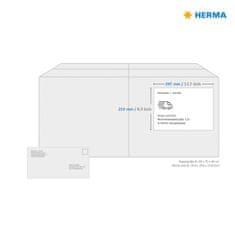 Herma Superprint Special etikete, 210 x 297 mm, 25/1, srebrne
