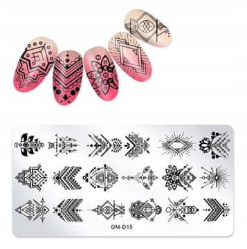 shumee Ploščica za žigosanje za nohte OM-D15