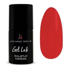 Juliana Nails Gel lak Svetlo Rdeča No.100 6ml