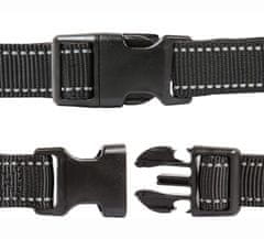 Aga Ovratnica za psa 30-40 cm Črna