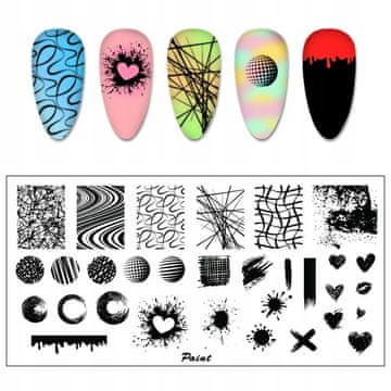 shumee JR-113 Ploščica za žigosanje nohtov