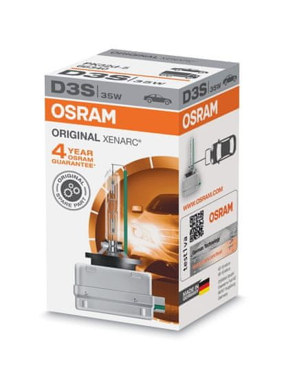 Osram ŽARNICA XENON D3S 66340 35W PK32D-5 FS1