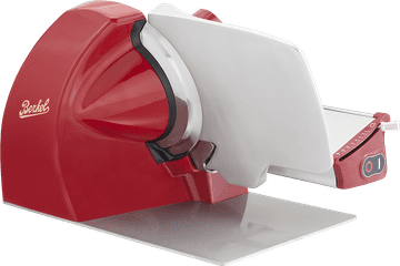 BERKEL Električni rezalnik HOME LINE PLUS 250 Rdeč