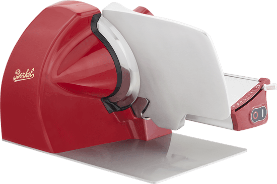 BERKEL Električni rezalnik HOME LINE PLUS 250 Rdeč