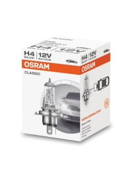 Osram ŽARNICA HALOGEN H4 64193CLC 60/55W 12V P43T FS1