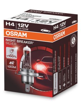 OSRAM DE ŽARNICA OSRAM HALOGEN H4 64193NBS 60/55W P43T FS1