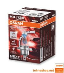 OSRAM DE ŽARNICA OSRAM HALOGEN H4 NIGHT BREAKER LASER 64193NL 12V 60/55W P43t