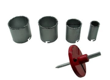 shumee VOLFRAMOVE LINJSKE ŽAGE 4kos SREBRNE 3373 mm