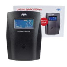 PNI PNPC SafePC E650VA UPS brezprekinitveno napajanje 390W