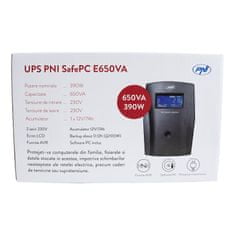 PNI PNPC SafePC E650VA UPS brezprekinitveno napajanje 390W