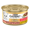 Gourmet GOLD losos in piščanec v soku 12x85 g