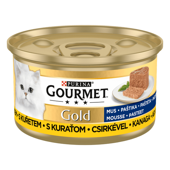 Gourmet Gold pašteta s piščancem, 24 x 85 g