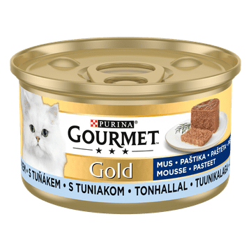 Gourmet GOLD pašteta iz tune, 12x85 g