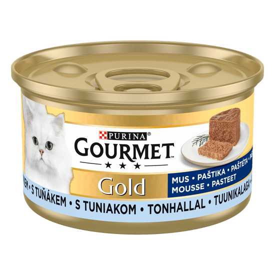 Gourmet Gold pašteta s tuno, 24 x 85 g