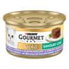 Gourmet Gold Savoury Cake pašteta za odrasle mačke, z jagnjetino in zelenim fižolom, 24 x 85 g