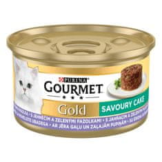 Gourmet GOLD Savoury Cake jagnje, 12x85 g
