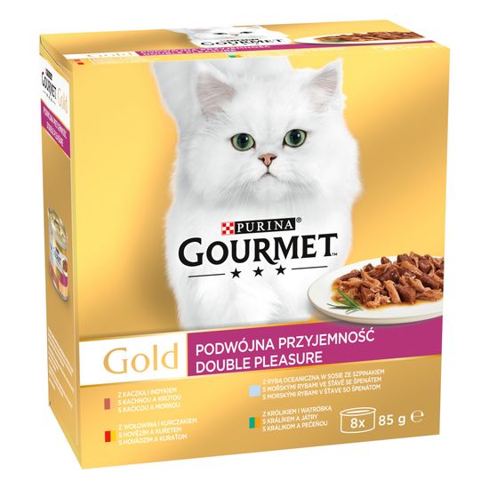 Gourmet Gold Mix gril 96 x 85 g