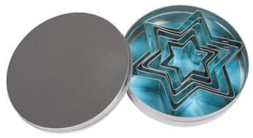 Rayher.	 Izsekovalci zvezde, 6 kosov, 3-9cm