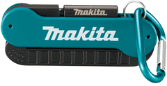 Makita E-12005 10-delni set vijačnih nastavkov Impact Black