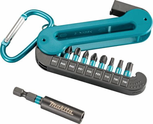 Makita E-12005 10-delni set vijačnih nastavkov