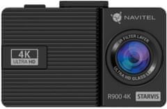 Navitel R900 4K avto kamera, 4K Ultra HD, Sony senzor, nočni vid, G-senzor, črna
