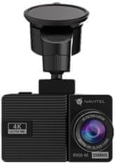 Navitel R900 4K avto kamera, 4K Ultra HD, Sony senzor, nočni vid, G-senzor, črna