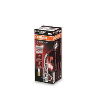 OSRAM DE ŽARNICA OSRAM HALOGEN TRUCKSTAR PRO H3 64156TSP 70W 24V PK22S FS1