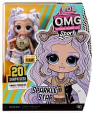 OMG Big Sis Sportswoman Sparkle Star lutka, serija 3