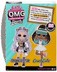 OMG Big Sis Sportswoman Sparkle Star lutka, serija 3