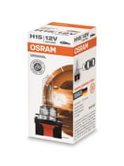 Osram ŽARNICA HALOGEN H15 64176 55/15W 12V PGJ23T-1 FS1