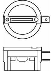 Osram ŽARNICA HALOGEN H11B 64241 55W 12V PGJY19-2 FS1