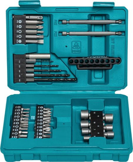 Makita E-13166 42-delni set za vrtanje in vijačenje