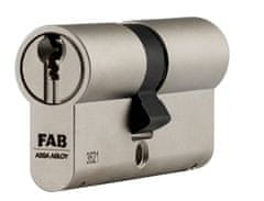 FAB dvostranski cilinder 3P.00/DNs 30+45, 5 ključev