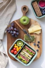 Curver Posodica Smart Eco Lunch-To Go, Dual, 0,6l + 0,3l, zelena
