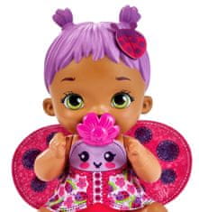 Mattel My Garden Baby vijolični metulj GYP09 lutka