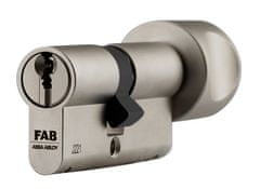 FAB dvostranski cilinder 3P.02/DNs 30+40, 5 ključev