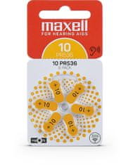 Maxell Baterija za slušni aparat 10 6/1 