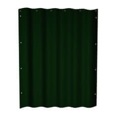 ROOSTERWELD zaščitna varilna zavesa STANDARD 1600 temno zelena (mat)