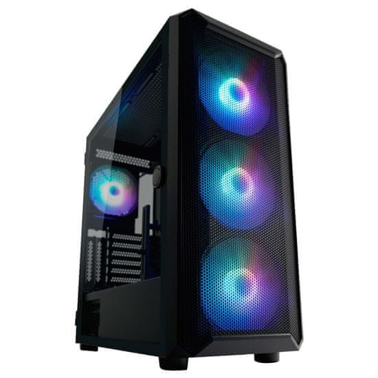 LC Power Gaming Obsession X ohišje, Midi T, ATX, brez napajalnika (LC-804B-ON)