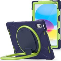 Tech-protect X-Armor ovitek za iPad 10.9'' 2022, modro/zelena