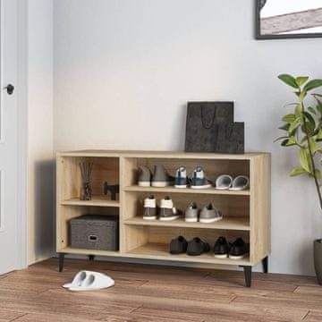 Vidaxl vidaXL Omarica za čevlje sonoma hrast 102x36x60 cm